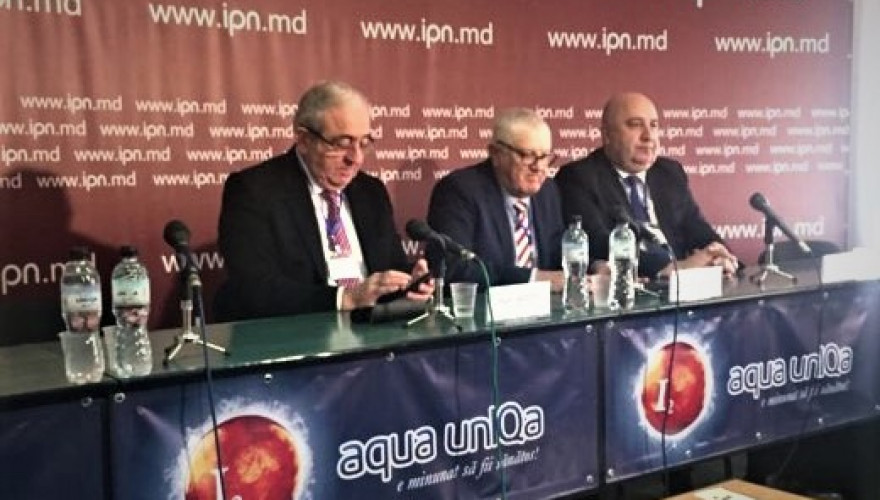 Ramaz Nikolaishvili observing the Parliamentary Elections in Moldova