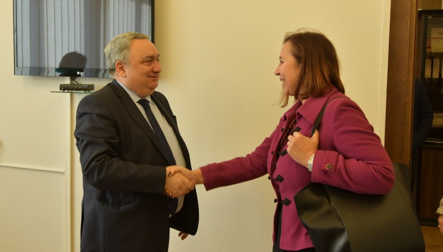 ზვიად კვაჭანტირაძე მიგრაციის საერთაშორისო ორგანიზაციის (IOM) საქართველოს მისიის ხელმძღვანელს შეხვდა