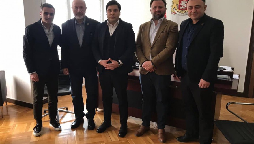 გოგი მეშველიანი და გიორგი კოპაძე ქართველ და უცხოელ ინვესტორებს შეხვდნენ