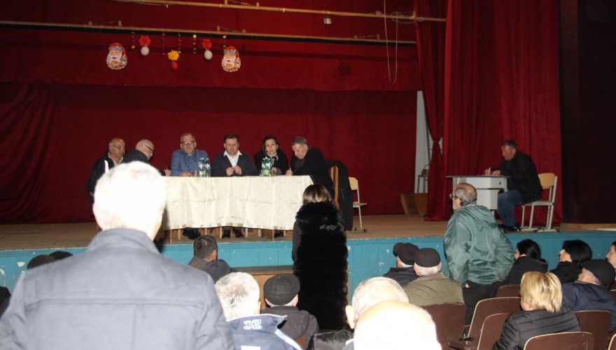 დეპუტატი ფატი ხალვაში \"სოფლის მხარდაჭრის პროგრამის ფარგლებში\" ციხისძირისა და შუაღელეს მოსახლეობას შეხვდა
