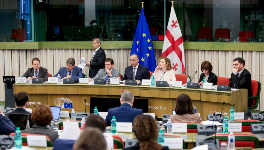 The positive assessment of the activity of Georgia for 2014-2018 by the EU-Georgia Parliamentary Association Committee