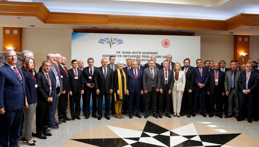 Irakli Sesiashvili participating in the NATO PA 99th Rose-Roth Seminar