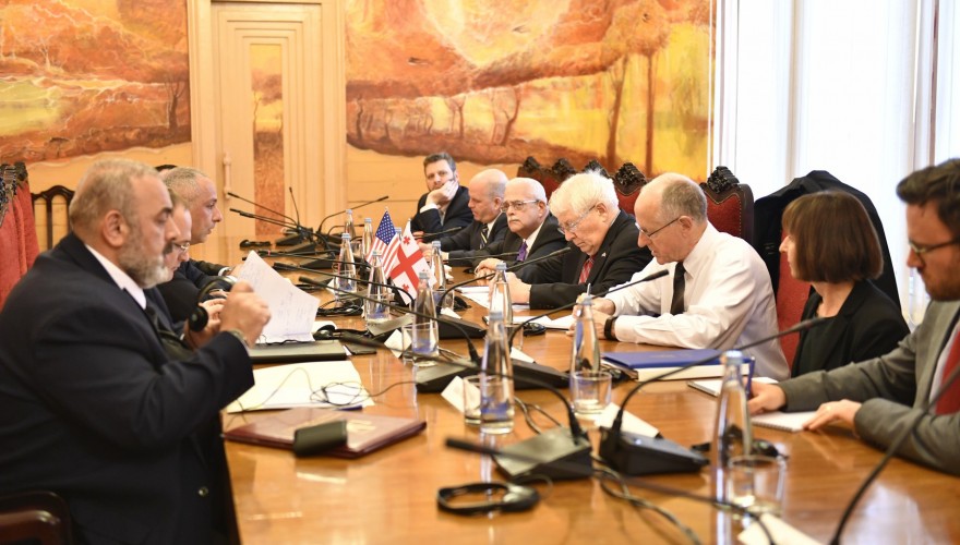 Irakli Sesiashvili: USA is the special strategic partner to Georgia and the locomotive in EU and NATO integration