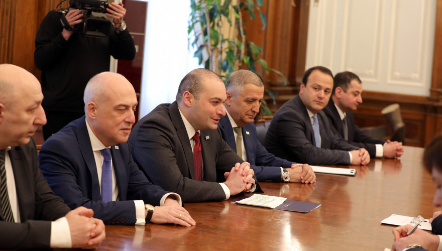 The official meetings of Isko Daseni in Bucharest
