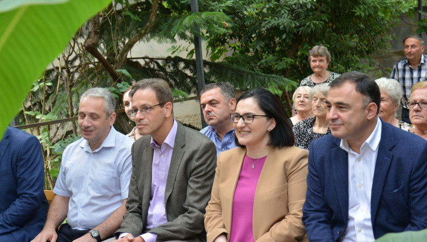 MPs Sofo Kiladze and Gogi Meshveliani along with the German Ambassador visited Bolnisi region