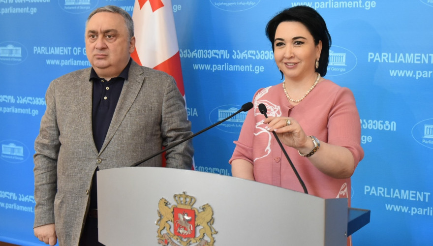ეკა ბესელია და ზვიად კვაჭანტირაძე დავით გარეჯში განვითარებული მოვლენების შესახებ საკომიტეტო განხილვას ითხოვენ