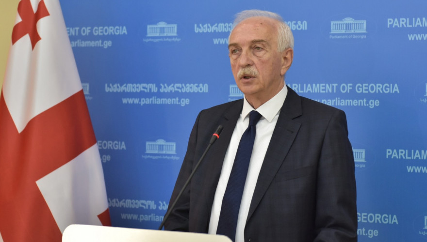 გია ჟორჟოლიანი : „ჩვენ უნდა შემოვიღოთ პროპორციული საარჩევნო სისტემა მრავალმანდატიან ოლქებში“