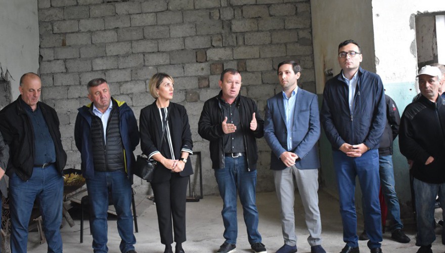 ანზორ ბოლქვაძე ქედის მუნიციპალიტეტში დანდალოს, ცხმორისის, წონიარისისა და ზვარის ადმინისტრაციული ერთეულის მოსახლეობას შეხვდა