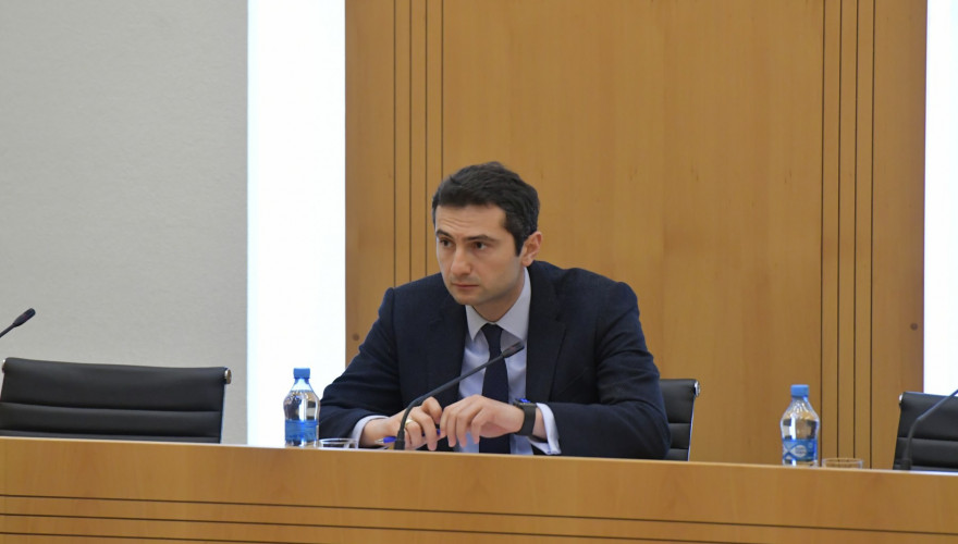 გარემოს დაცვისა და ბუნებრივი რესურსების კომიტეტის სხდომა