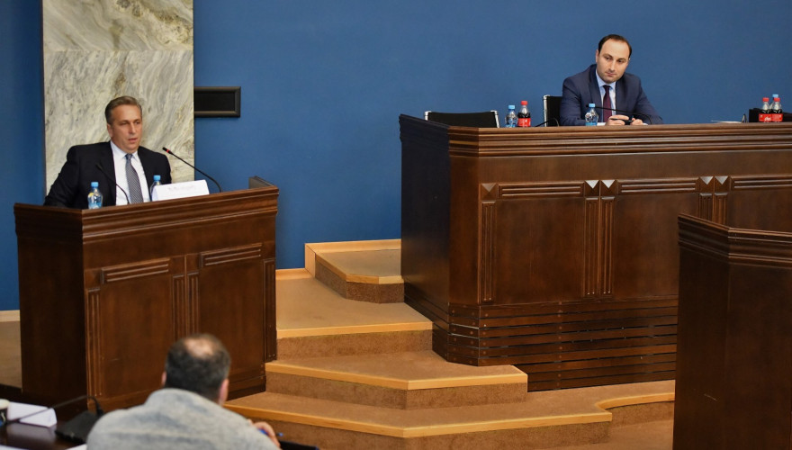 Legal Issues Committee Hearing Candidate for Supreme Court Judge, Zaza Tavadze