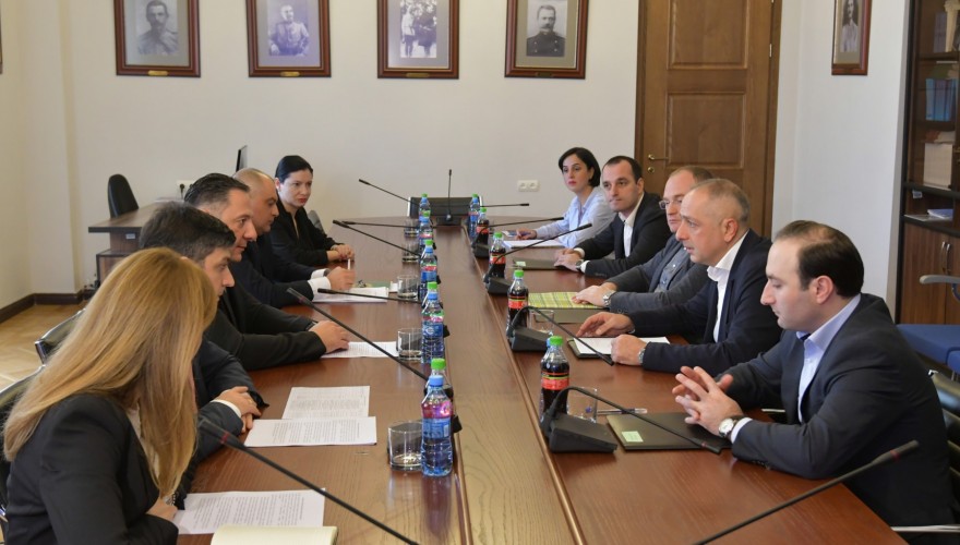 Irakli Sesiashvili: I hail the reforms implemented in the MIA and the intensive development underway