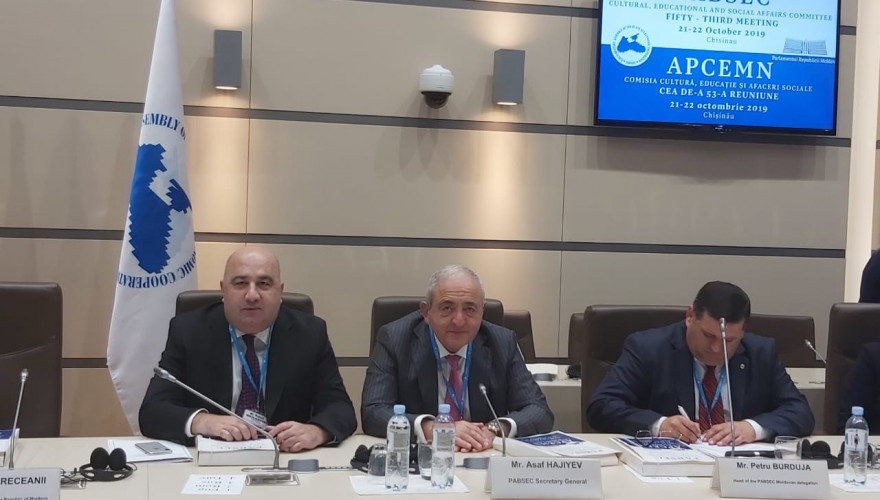 საქართველოს პარლამენტის წევრის რამაზ ნიკოლაიშვილის ვიზიტი კიშინიოვში