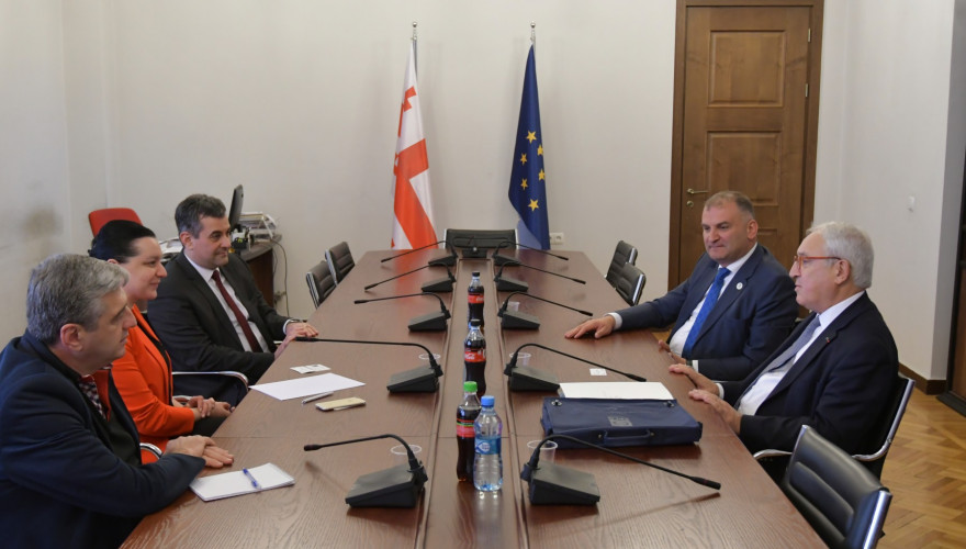 Mariam Jashi: educating the specialists of the European law is of utmost importance for EU integration of Georgia
