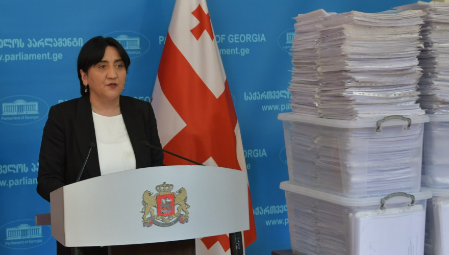 The Briefing by Irma Inashvili