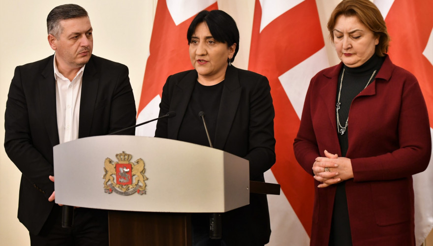 Irma Inashvili: We are opting to continuous protests