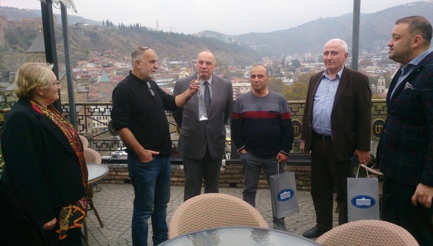 ბექა ოდიშარიამ და გივი ჭიჭინაძემ თურქეთის რესპუბლიკაში მოქმედი ქართული სათვისტომოების წარმომადგენლებთან შეხვედრა გამართეს