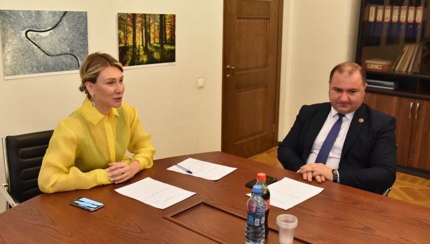 გარემოს დაცვისა და ბუნებრივი რესურსების კომიტეტის თავმჯდომარის პირველ მოადგილედ სულხან მახათაძე აირჩიეს