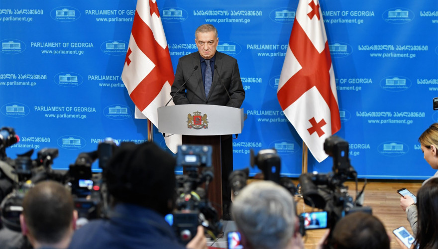 Evaluation by Giorgi Volski of the statement made by Mikheil Saakashvili regarding the recent developments in the country
