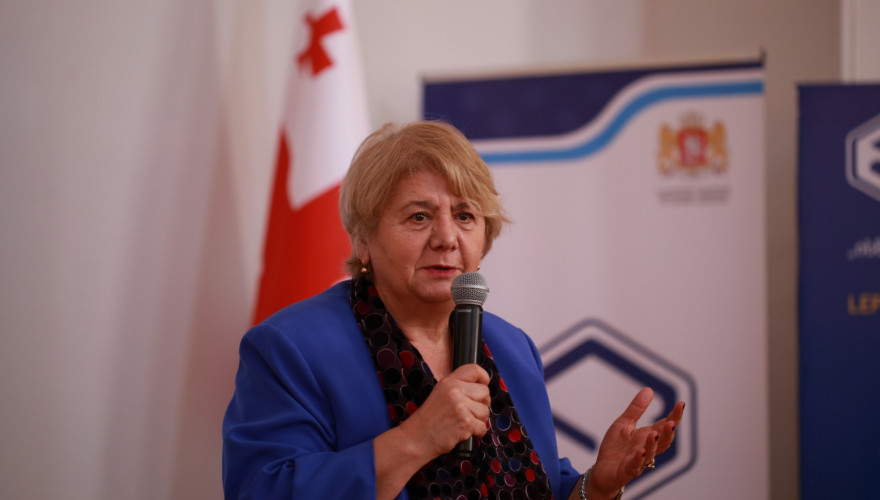 Guguli Magradze: development of the country first and foremost depends on the qualification level of the public administration personnel