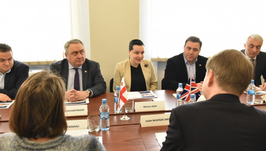 მარიამ ჯაში: „დიდი ბრიტანეთი რჩება ერთგული საქართველოს მხარდაჭერისა ევროატლანტიკურ სტრუქტურებში ინტეგრაციის გზაზე“