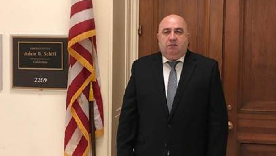 MP Ramaz Nikolaishvili Visiting the US