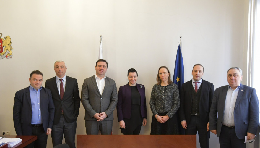 მარიამ ჯაში: ესტონეთის  გამოცდილება მნიშვნელოვანია არა მარტო საჯარო  რეფორმების თვალსაზრისით, არამედ საარჩევნო სისტემის ცვლილებებთან დაკავშირებით