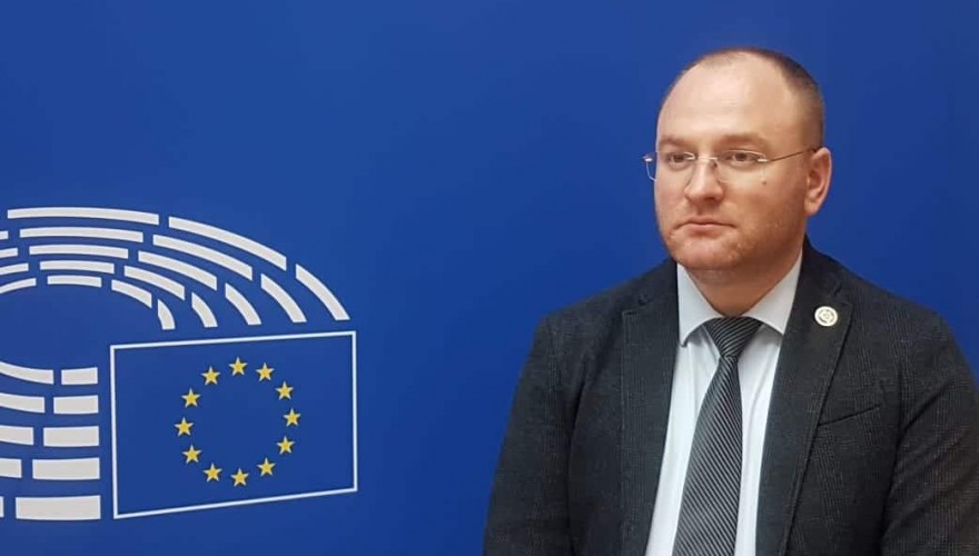 საქართველოს პარლამენტის დელეგაცია ევროპარლამენტარებთან ორმხრივ შეხვედრებს მართავს