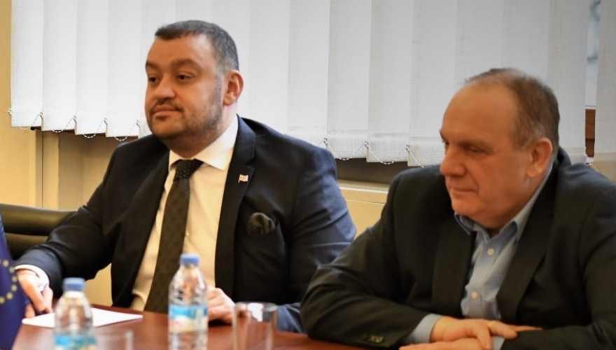 Beka Odisharia, Givi Chichinadze and Merab Kvaraia to Serve Working Visit to Kingdom of the Netherlands and Kingdom of Belgium