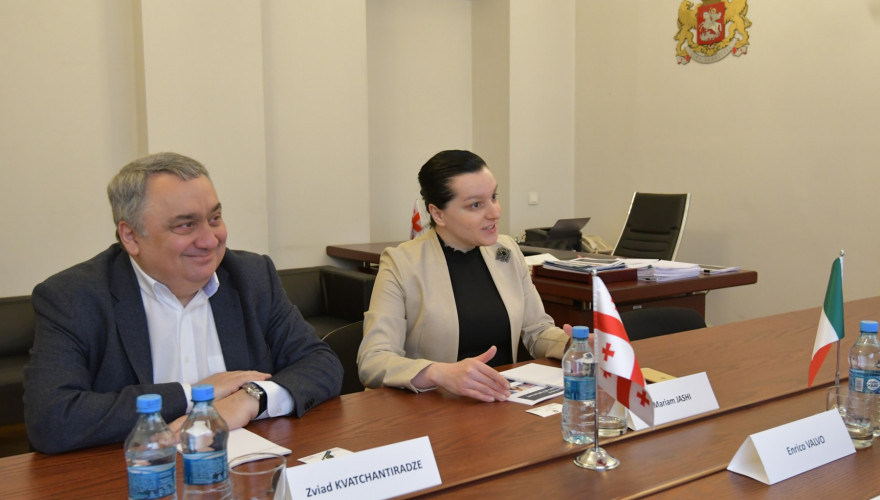 მარიამ ჯაში: იტალიის რესპუბლიკის ელჩმა ხაზი გაუსვა დეპოლარიზაციის მნიშვნელობას დღევანდელ ქართულ პოლიტიკაში