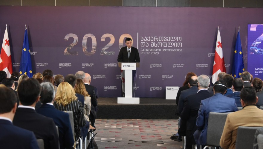 რომან კაკულია: ძალიან მნიშვნელოვანია ეკონომიკური პოლიტიკის დაკონკრეტება იმისათვის, რომ საზოგადოებას საშუალება მიეცეს მმართველი გუნდის მიმართ შეფასების კრიტერიუმები ჩამოაყალიბოს და შეადაროს ის სხვათა მიერ შემოთავაზებულ ხედვას