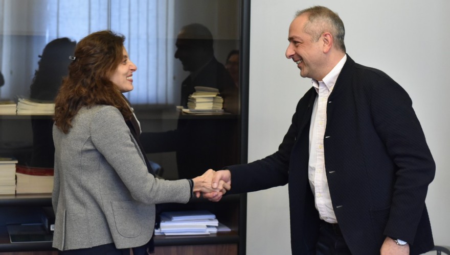 Meeting of Irakli Sesiashvili with NATO Liaison Office Representatives
