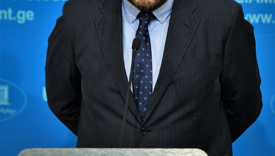 The Recommendations by Beka Natsvlishvili to the Government