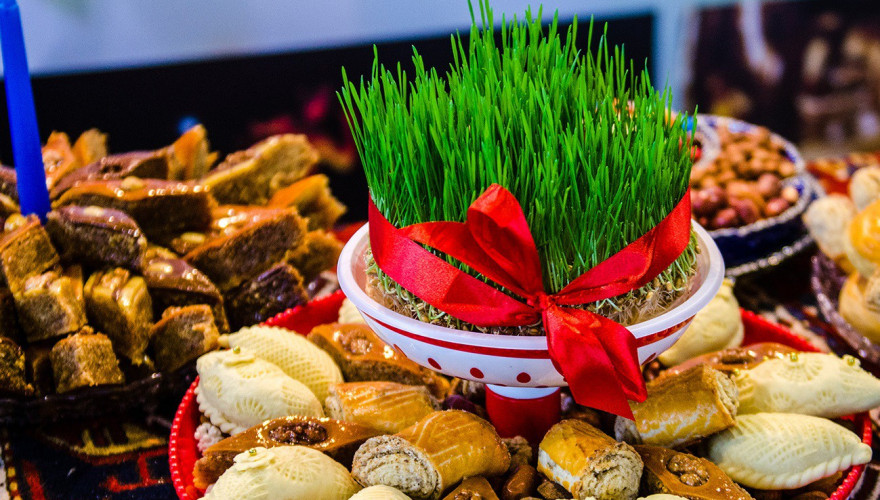 Kakhaber Okriashvili and Gogi Meshveliani Congratulate Azerbaijani Population with Novzur Bayram