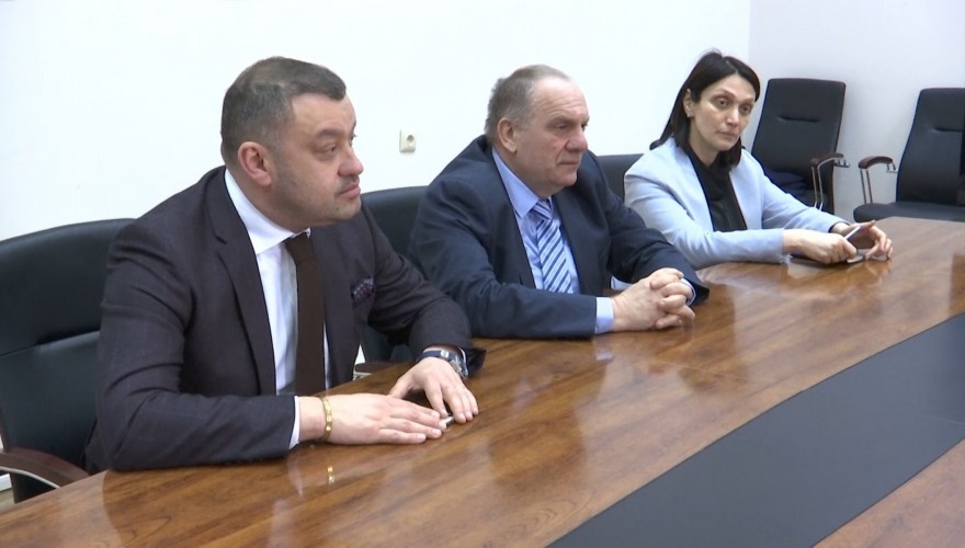 Beka Odisharia and Givi Chichinadze Participated in Meeting at Foreign Affairs Ministry Discussing Provision of Assistance to Georgian Citizens Staying Abroad