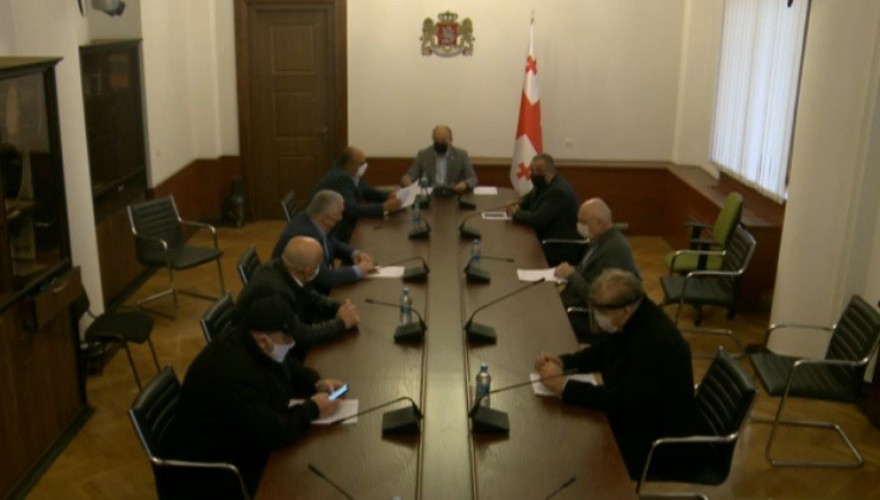 The Procedural Issues and Rules Committee ratified the credentials of the Member of Parliament, Zurab Khachidze