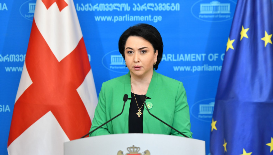 ეკა ბესელიამ „საერთო სასამართლოების შესახებ“ ორგანულ კანონში განსახორციელებელი ცვლილებების თაობაზე ახალი ინიციატივა წარადგინა