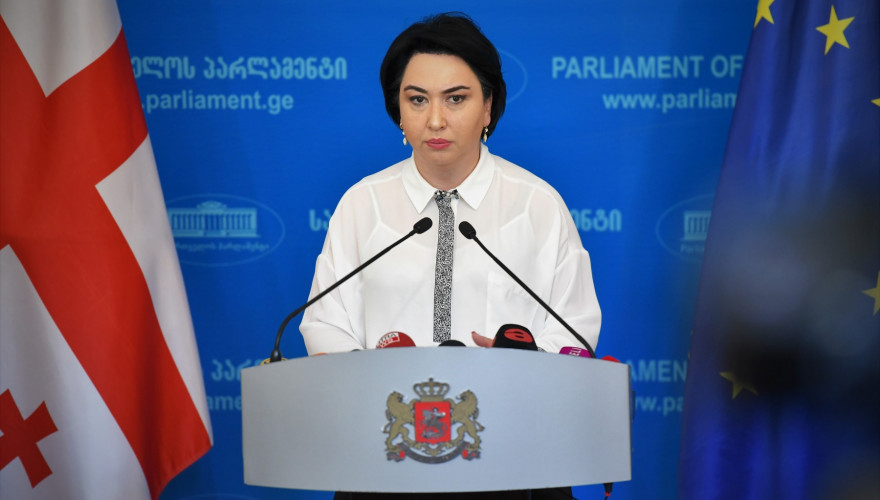 ეკა ბესელია: რეგლამენტში შესატანი ცვლილებები, რომელიც განსაკურებით ცდება კონსტიტუციიდან გამომდინარე ცვლილებებს, საპარლამეტო ოპოზიციის სტატუსს აუარესებს