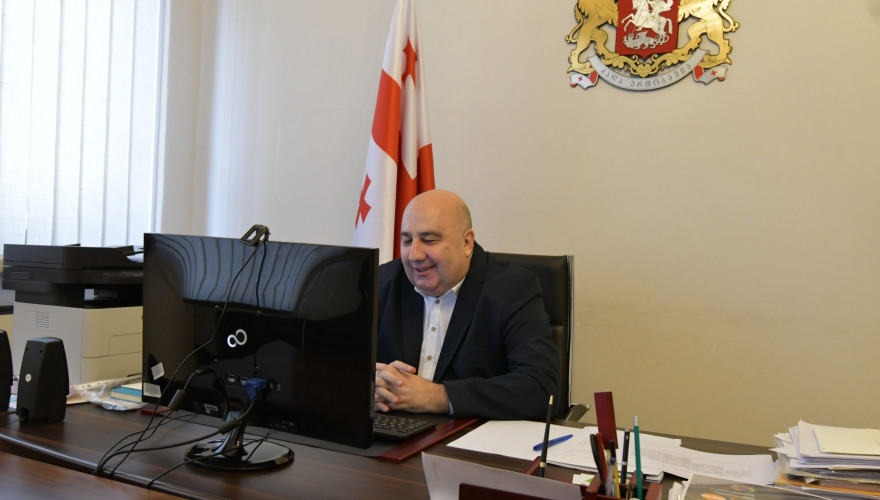 Ramaz Nikolaishvili Partaking in 55th Sitting of PABSEC Legal and Political Affairs Committee