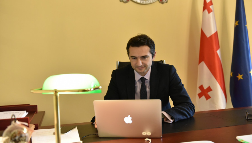 საქართველოს პარლამენტის თავმჯდომარის მოადგილე კახაბერ კუჭავამ, ევროპარლამენტის ვიცე-პრეზიდენტ ჰეიდი ჰაუტალასთან ონლაინ შეხვედრა გამართა