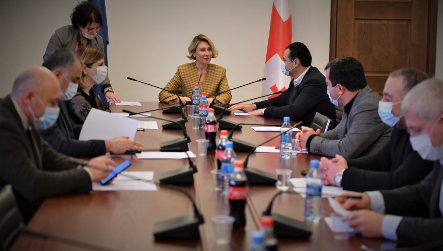 აგრარულ საკითხთა კომიტეტის სხდომა