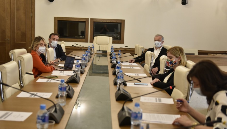 The Gender Equality Committee approving the Composition of the Working Group on the Concept of the Economic Empowerment of Women