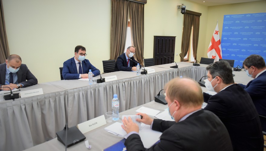 დავით სონღულაშვილი: საკუთრების, მედიისა და გამოხატვის თავისუფლება ქვეყნის ერთ-ერთი უმთავრესი პრიორიტეტია
