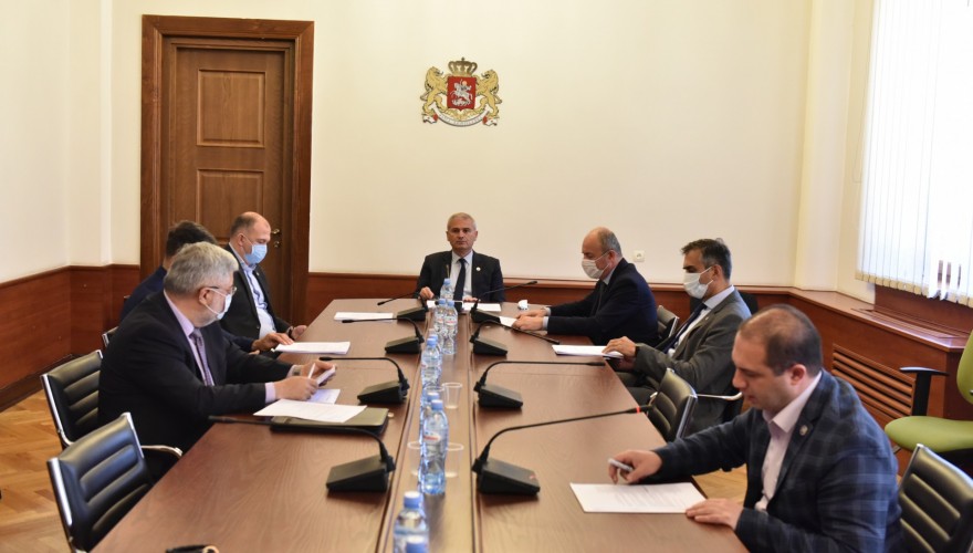 საპროცედურო საკითხთა და წესების კომიტეტმა ახალი საპარლამენტო ფრაქციების რეგისტრაციის საკითხი განიხილა