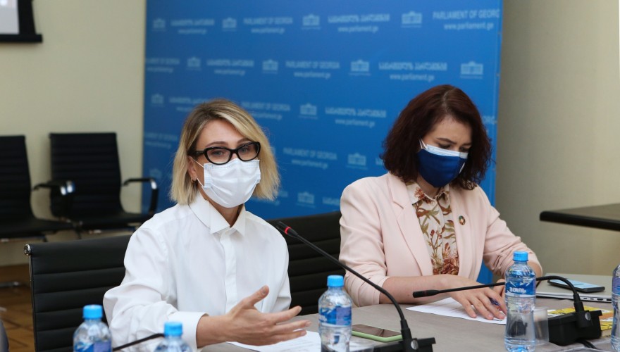 The Gender Equality Council discussing the Strengthening of Women