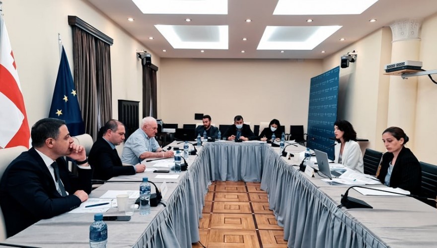 Hearing of Representatives of NGOs at Sitting of Interim Fact-Finding Commission