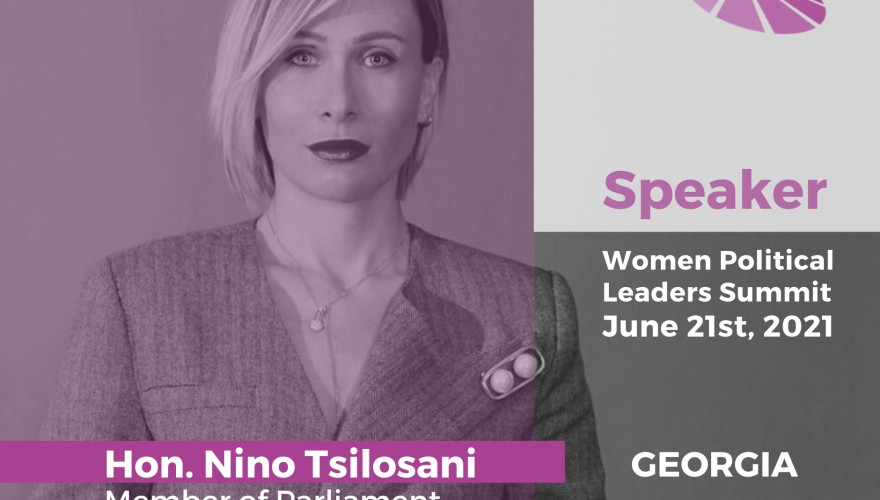 ნინო წილოსანმა - Women Political Leaders 2021-ის სამიტში მიიღო მონაწილეობა