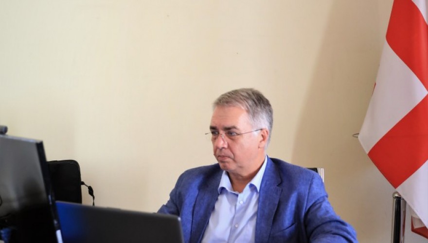 დავით სერგეენკო PABSEC-ის ვიცეპრეზიდენტად აირჩიეს