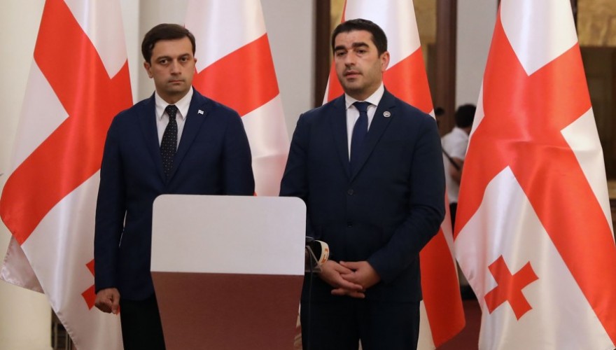 შალვა პაპუაშვილის და ლევან იოსელიანის ერთობლივი ბრიფინგი