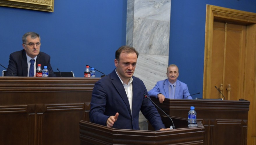 Irakli Zarkua elected as the First Deputy Chair of the Regional Policy and Self-Government Committee