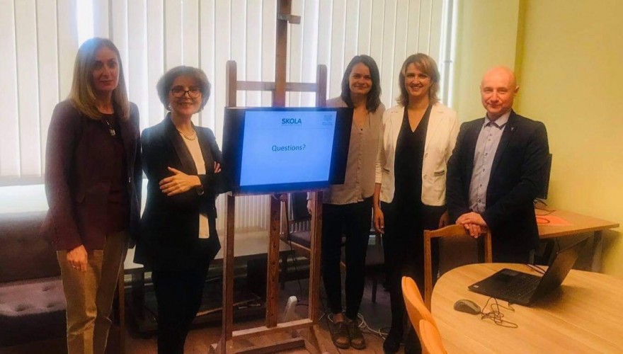 Eliso Bolkvadze: the Joint Commission composed of the highly experienced Latvian experts and Georgian specialists will soon commence its activity in Georgia